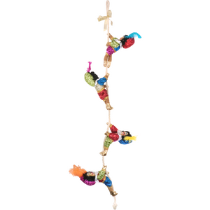 Klika - 4 Pietjes su una corda | 1 pz