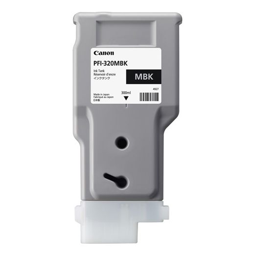 Canon -  PFI-320MBK inktcartridge 1 stuk(s) Origineel Mat Zwart