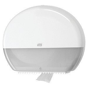 Tork - Toiletpapierdispenser jumbo t1 wit 554000 | 1 stuk