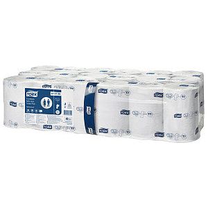Tork - Papier de toilette T7 Advanced Mid-Size White 472199 | Box a 36 rouleau