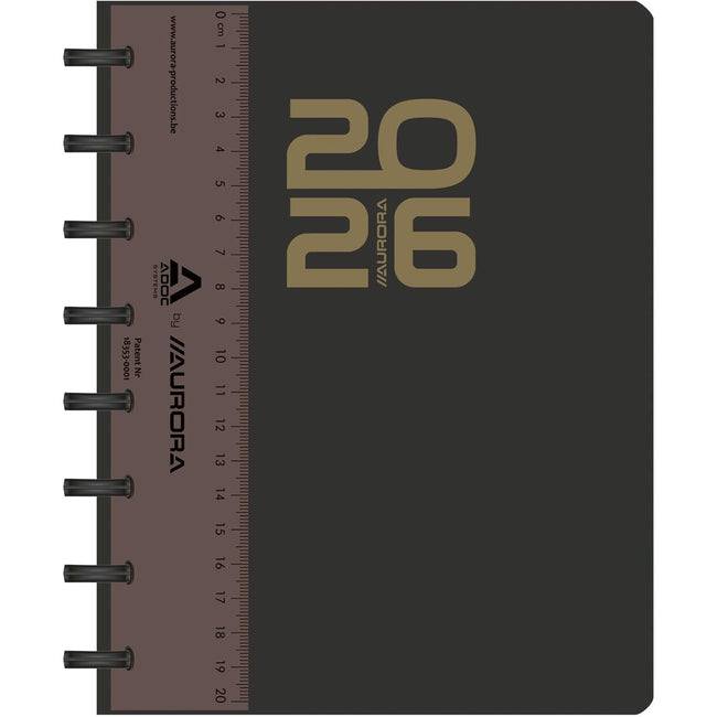 Adoc - Agend-ex Largo PP 800 micron Duolux, colori assortiti 2026