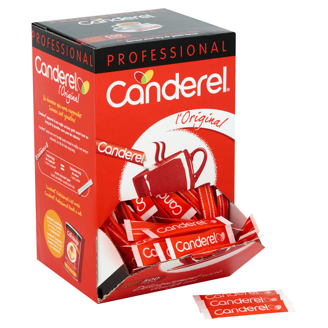 Canderel - Stick Stick Canderel 500x0.5gr | Box une pièce de 500