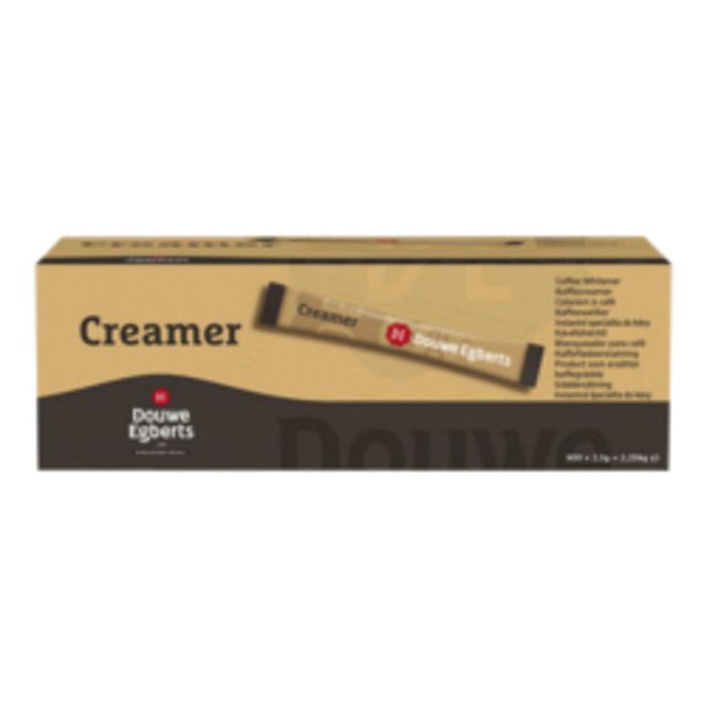 Douwe Egberts - creamersticks, 2,5 g, doos van 900 stuks