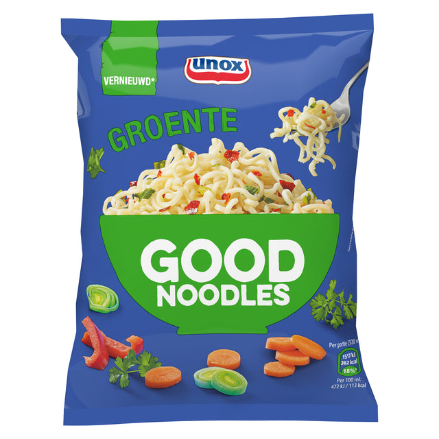Unox -  Good noodles groenten