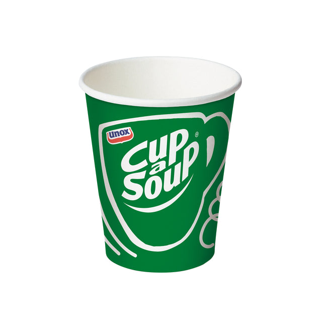 Unox - Vaso Cup-a-Soup cartón 175ml 1000 piezas