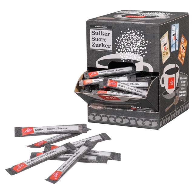 Elite - Bastoncini di zucchero 200x4gr