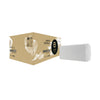 BlackSatino - Toalla PT30 Original plegado en V 2 capas 250x230mm 15x214 f..