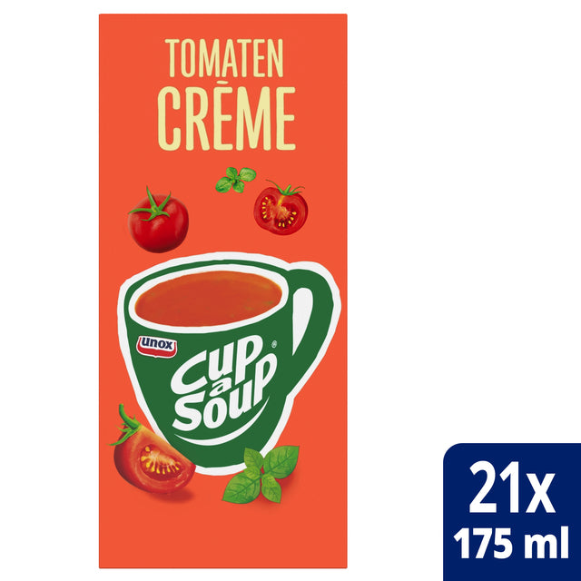 Cup A Soup - Cup-a-Soup tomaten crème, pak van 21 zakjes