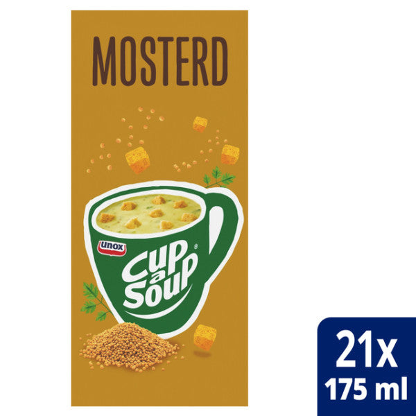 Unox - Moutarde Cup-a-Soup 21x175ml