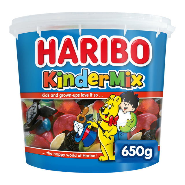 HARIBO - Candy Haribo Children's Mix 650 Grams | Pot un 650 grammes