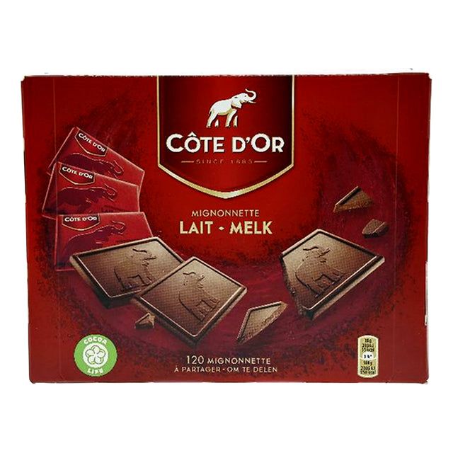 Cote d'Or - Schokolade Box ein 120 Stück