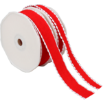 Klika - Lint | 25mm | 15m | pP | rood/wit