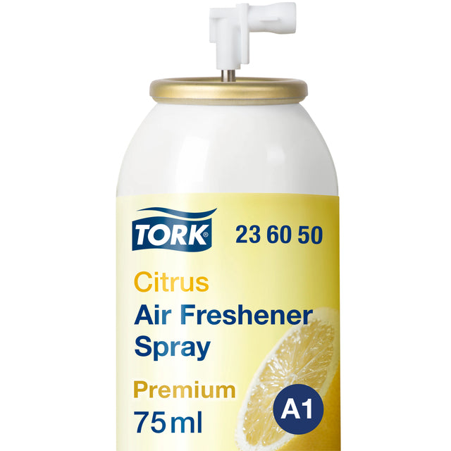 Tork - Fraiseurs d'air A1 Citrus 75 ml 236050 | 1 pièce | 12 pièces