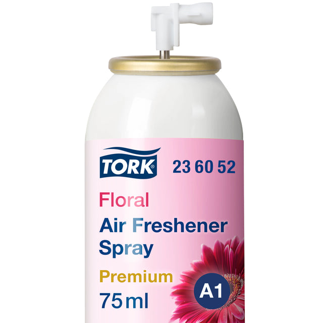Tork -  Luchtverfrisser A1 spray bloemen 236052 | 12 stuks