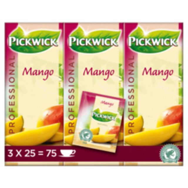 Pickwick - Thé mangue 25x1.5gr | 3 pièces