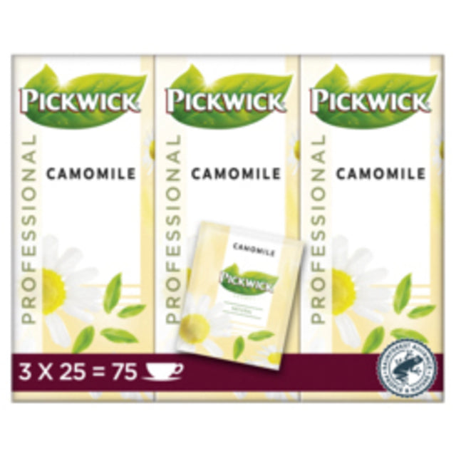 Pickwick - Thee camomile 25x1.5gr | 3 stuks