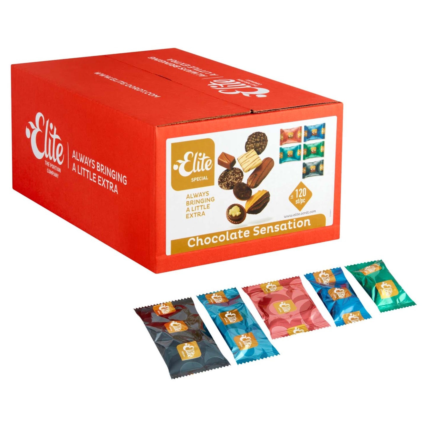 Elite -  Koekjes  special chocolate sensation mix