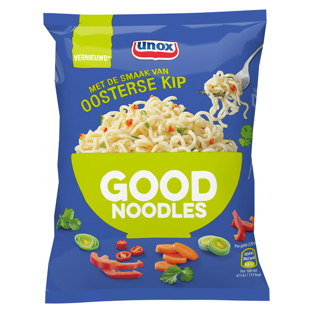 Unox – Good Noodles orientalisches Hühnchen