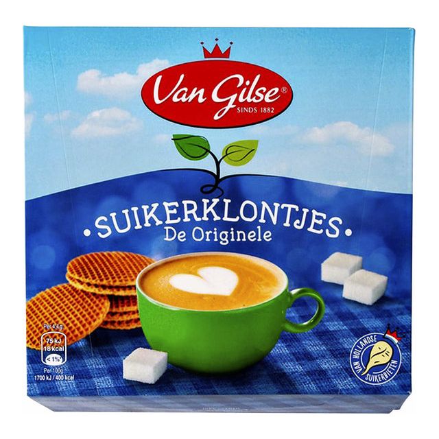 Van Gilse - Cubes de sucre standard 1000gram | Emballez 1 kilogramme | 8 pièces