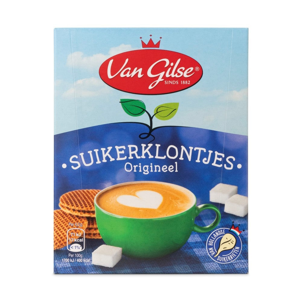 Van Gilse - Morceaux de sucre standard 1000 grammes