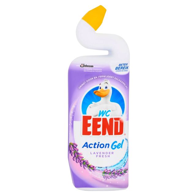 WC eend -  Toiletreiniger wc-eend lavendelfresh 750ml
