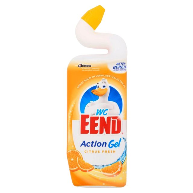 Quantore - Nettoyant Sanitaire WC Canard Agrumes 750ml