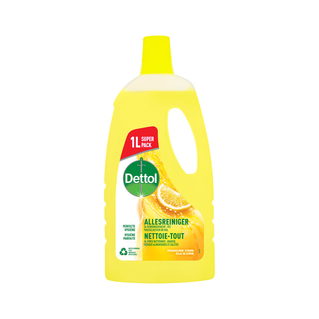 Dettol - All -Purpose Cleaner Dettol Citrus 1L | Plein de 1 litre