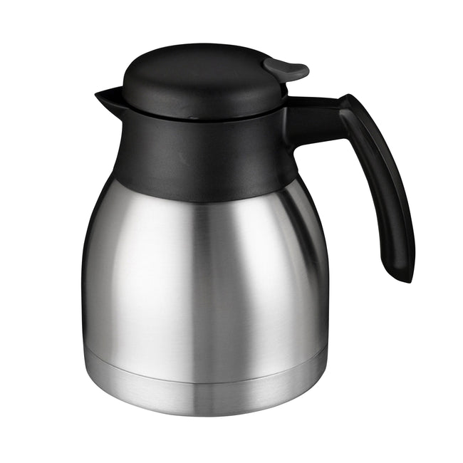 Bravilor - Thermos double paroi 1 litre inox noir