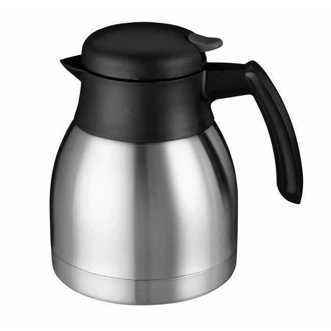 Bravilor -  Thermoskan dubbelwandig 1.2 liter RVS zwart