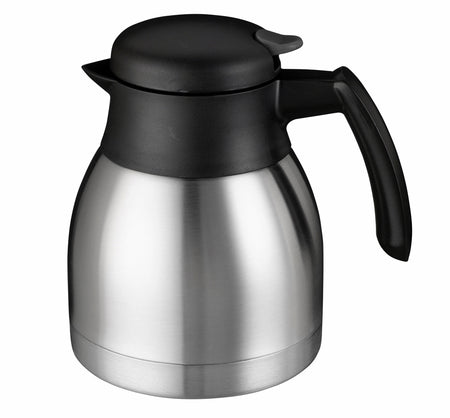 Bravilor -  Thermoskan  dubbelwandig 1.2 liter rvs zw