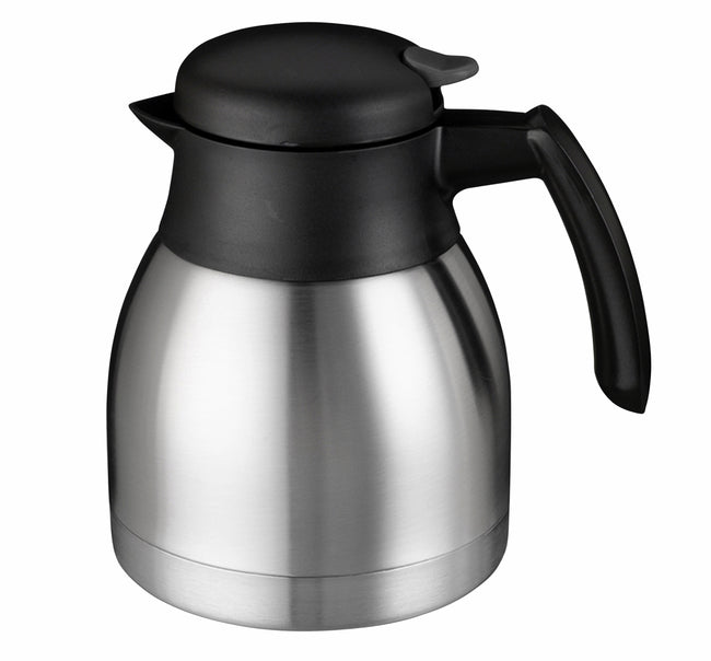 Bravilor -  Thermoskan  dubbelwandig 1.2 liter rvs zw
