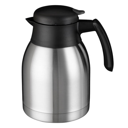 Bravilor Bonamat - Thermos a doppia parete da 1,5 litri in acciaio inossidabile nero