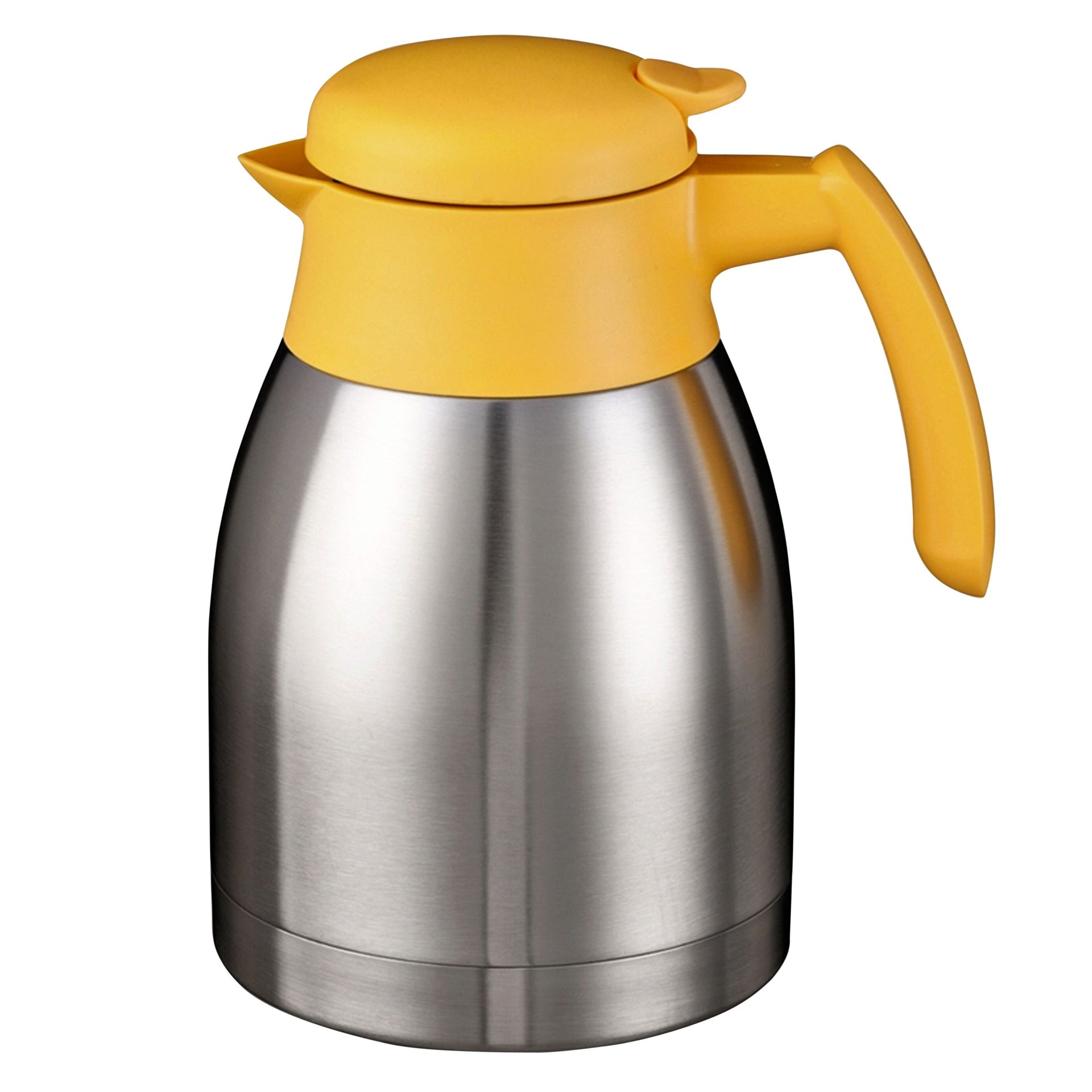 Bravilor - Thermos double paroi 1,5 litre inox jaune