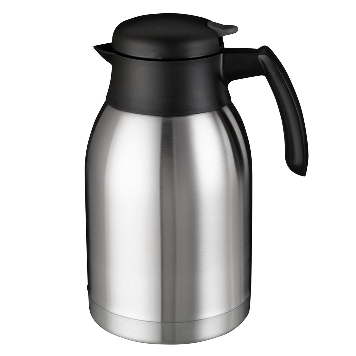 Bravilor -  Thermoskan  dubbelwandig 2 liter rvs zwart