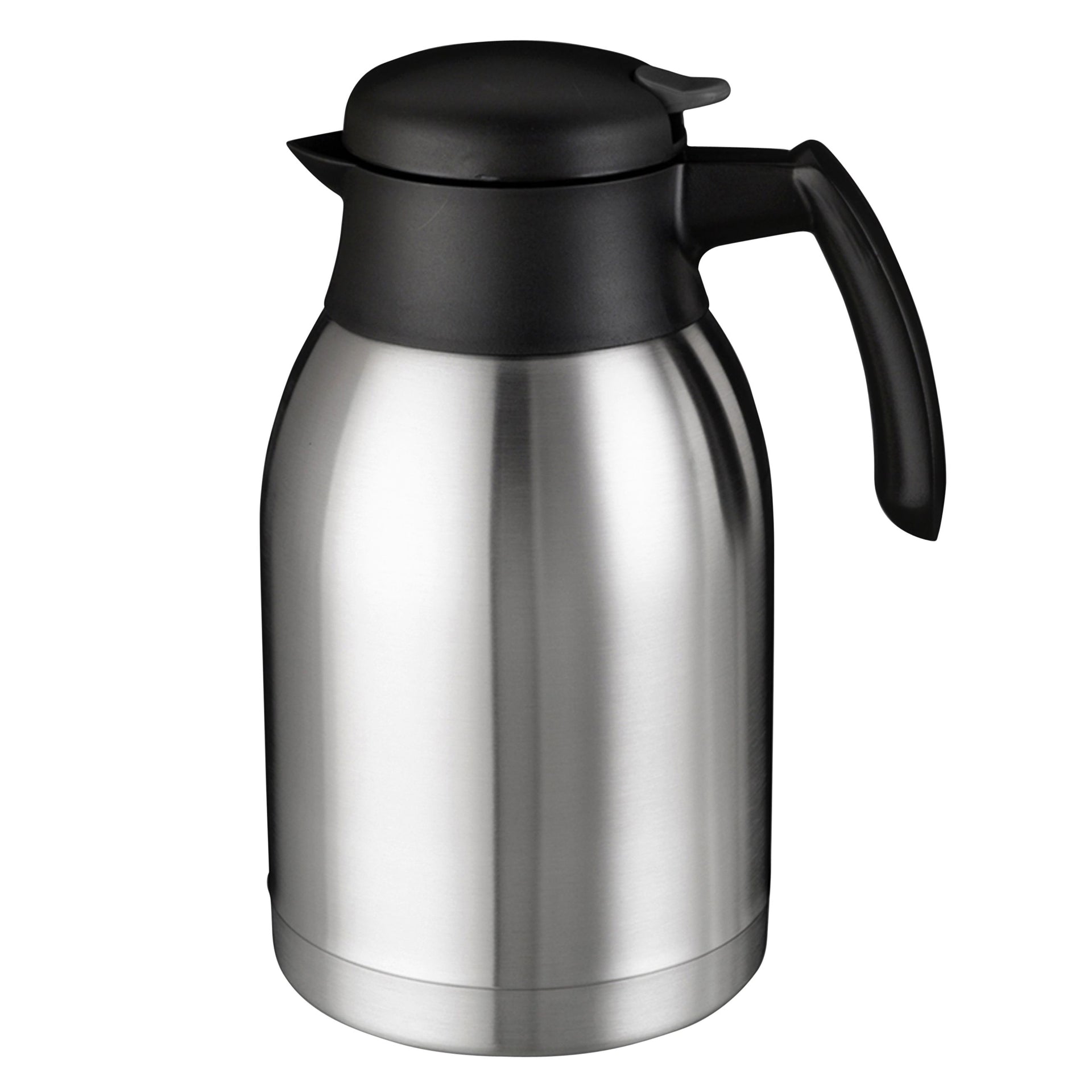 Bravilor Bonamat - Thermos a doppia parete da 2 litri in acciaio inossidabile nero