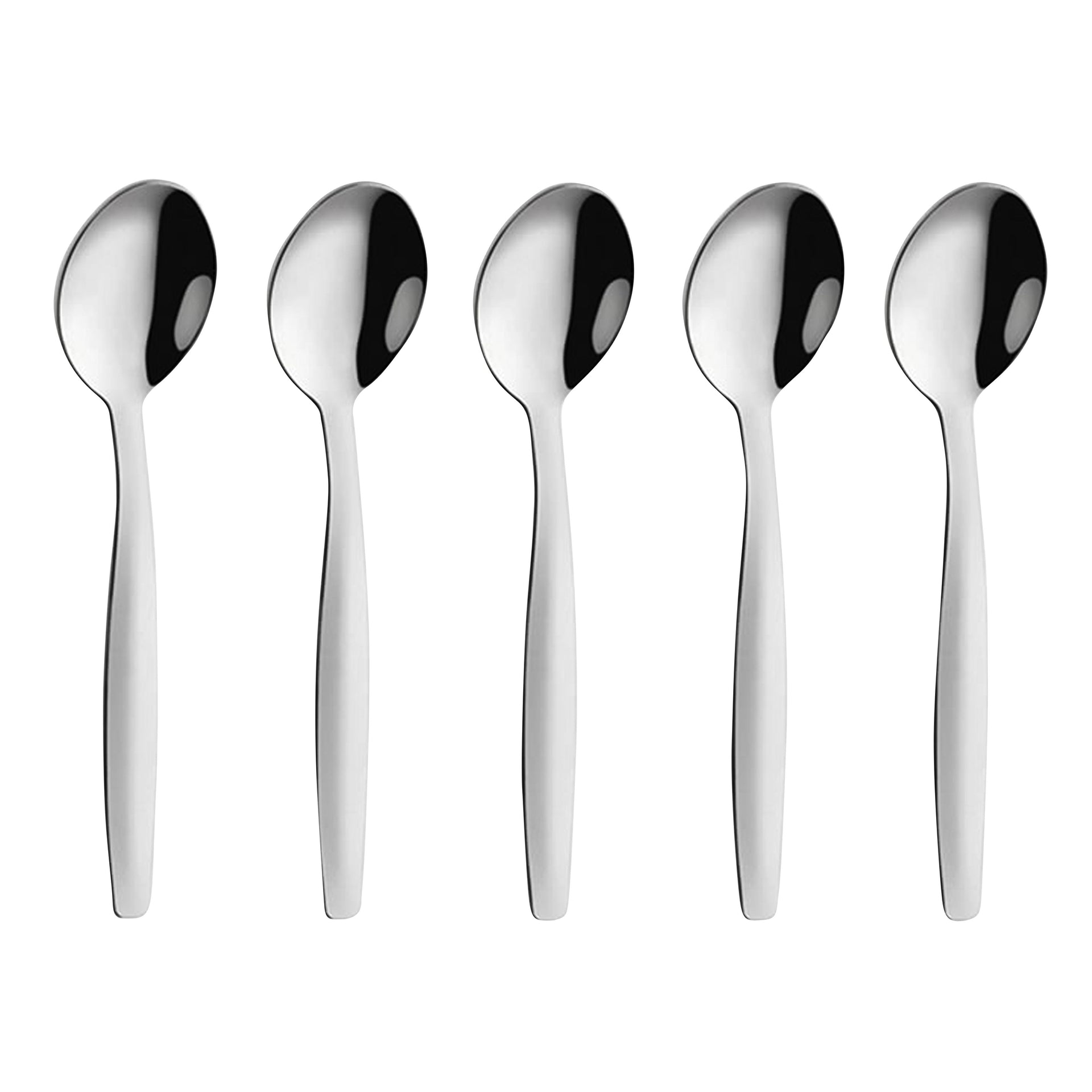 Office - Teaspoon stainless steel 112mm box 48 pieces