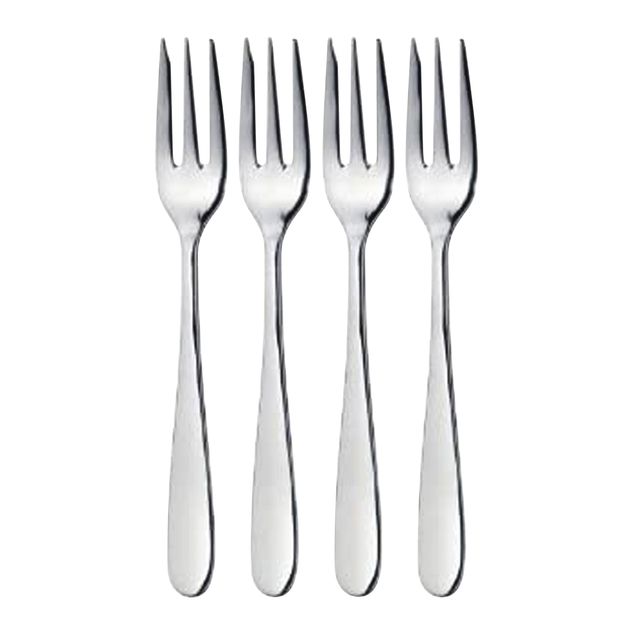 Amefa -  Gebaksvork RVS 139mm | 12 stuks