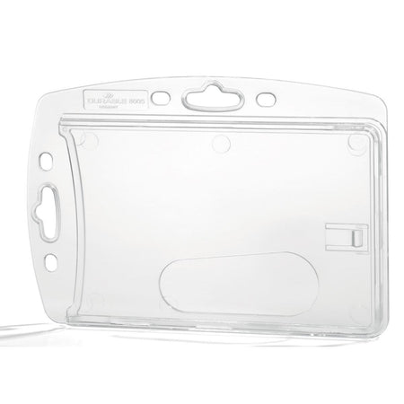 Durable - security pass holder, box of 10 pieces