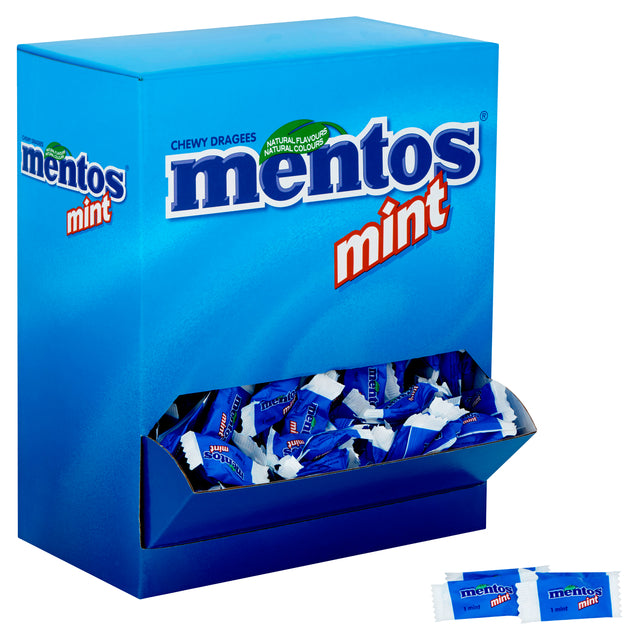 Mentos - Candy Mentos Meeting Mint 700 pièces | Box une pièce de 700