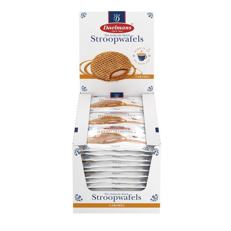 Daelmans -  Stroopwafels  jumbo | 36 stuks