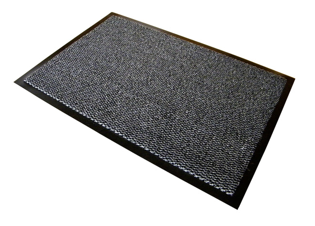 Floortex -  Deurmat advantagemat binnen 60x90cm grijs