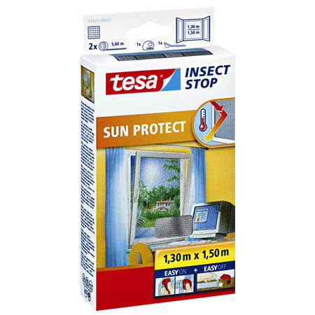 Tesa -  Insectenhor raam 1.3x1.5m antraciet
