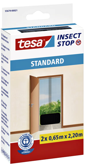 Tesa -  Insectenhor standard deur 2x 0.65x2.20m dgs