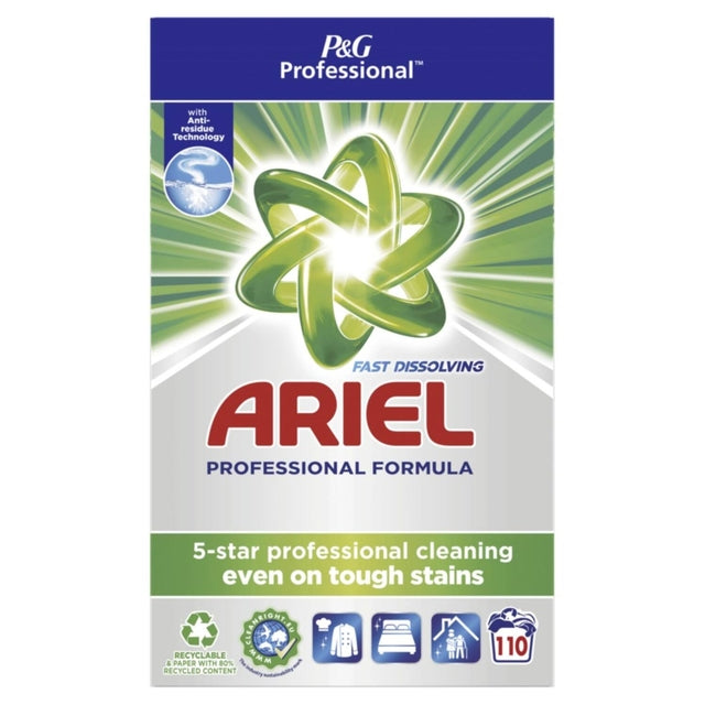 Ariel - waspoeder Actilift, 110 wasbeurten, doos van 6,6 kg