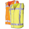 Ufficio - Gilet di sicurezza QW3 arancione fluo