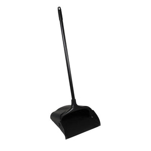 Rubbermaid -  Stofblik exec lobby lange steel zwart