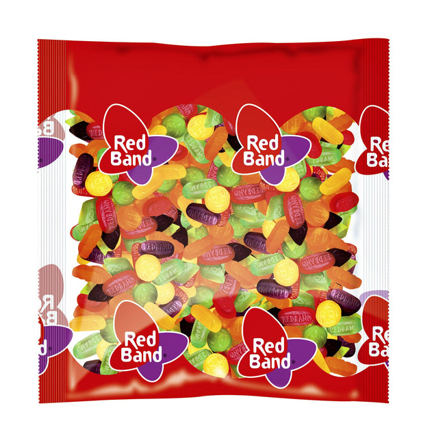 Redband - wine gums mixed 1kg