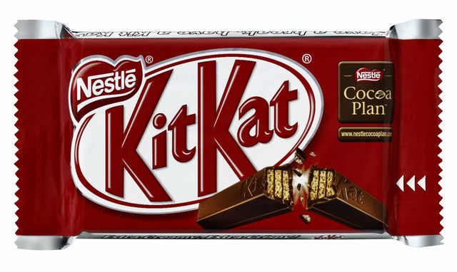 Kitkat - Candy Kitkat 4 doigt 36x41,5 grammes | Box une pièce 36