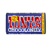 Tony's Chocolonely - Barretta toffee pretzel al cioccolato fondente al latte 180gr