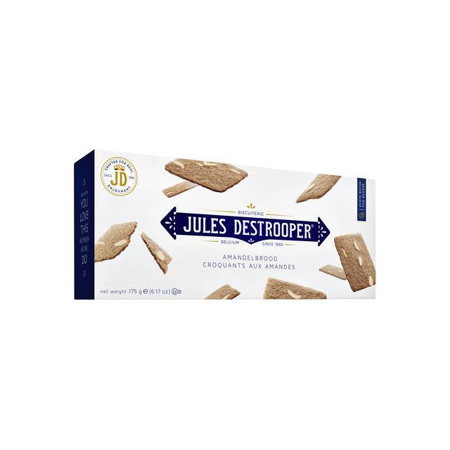 Jules Destroper - Pain d'amande Jules Destroper 175gr | Box a 175 grammes